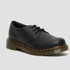 Dr. Martens New Junior 1461 Softy T Leather Shoes Size 11